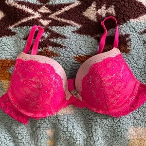 Pink on Pink Dream Angels Push Up